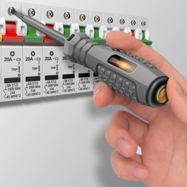 Bút thử điện tô vít thông minh thế hệ mới – Tiện dụng, chịu va đập mạnh, giá chỉ 12.870₫