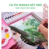 Bút Thư Pháp Cọ Tỉa Maries Nét Nhỏ - 16.260 VND, Miễn phí vận chuyển, Chính xác 4