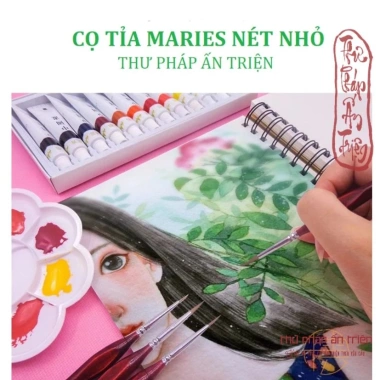 Bút Thư Pháp Cọ Tỉa Maries Nét Nhỏ - 16.260 VND, Miễn phí vận chuyển, Chính xác