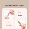Bút tỉa lông mày nhỏ gọn, dễ dùng, tỉa lông mép, mũi, nách không đau - 52.000 VND 4