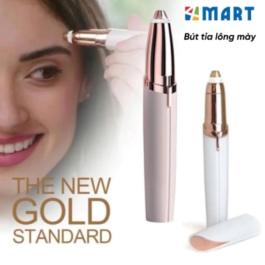 Bút tỉa lông mày nhỏ gọn, dễ dùng, tỉa lông mép, mũi, nách không đau - 52.000 VND