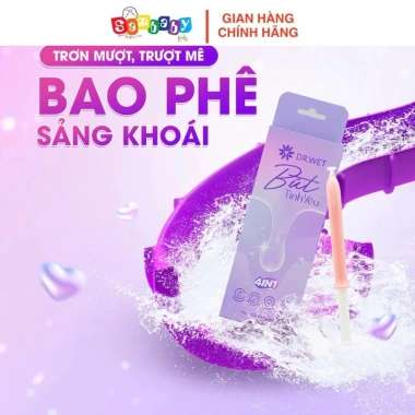 Bút Tình Yêu Dr.Wet Inner Gel Giảm Mụn Ngay, Cấp Ẩm Dưỡng Hồng - Hộp 5 Bút 170k
