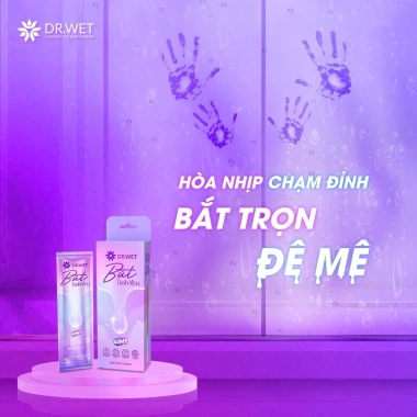 Bút Tình Yêu Dr.Wet Inner Gel Giảm Mụn Ngay, Cấp Ẩm Dưỡng Hồng - Hộp 5 Bút 170k