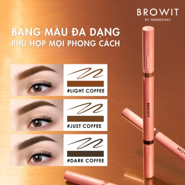 Bút Trang Điểm Mắt & Mày Browit Duo 3 Màu 0.35ml và 0.2ml - Giá Ưu Đãi 154.000đ