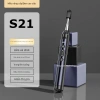 Bút trình chiếu S21 slide PowerPoint không dây, laser, pin sạc, điều khiển từ xa cao cấp - 44.099 VND 3