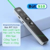 Bút trình chiếu S21 slide PowerPoint không dây, laser, pin sạc, điều khiển từ xa cao cấp - 44.099 VND 7