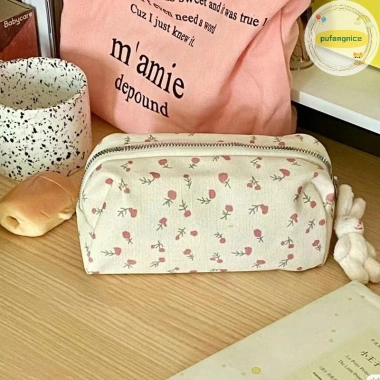Bút Túi Nữ Hoạt Hình Hoa Pring Pufangnice - Túi Đựng Bút Lớn, Dung Tích Cao, Văn Phòng Phẩm VN 37.800₫ Bút Túi Nữ Hoạt Hình Hoa Pring Pufangnice - Túi Đựng Bút Lớn, Dung Tích Cao, Văn Phòng Phẩm VN 37.800₫
