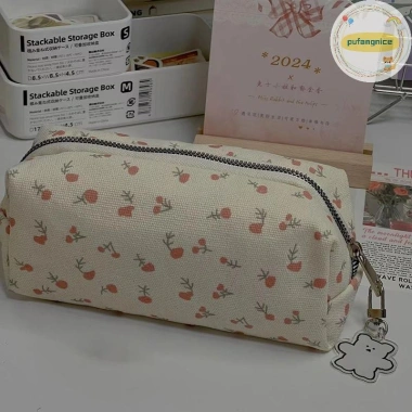 Bút Túi Nữ Hoạt Hình Hoa Pring Pufangnice - Túi Đựng Bút Lớn, Dung Tích Cao, Văn Phòng Phẩm VN 37.800₫ 3 Bút Túi Nữ Hoạt Hình Hoa Pring Pufangnice - Túi Đựng Bút Lớn, Dung Tích Cao, Văn Phòng Phẩm VN 37.800₫ 3