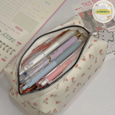 Bút Túi Nữ Hoạt Hình Hoa Pring Pufangnice - Túi Đựng Bút Lớn, Dung Tích Cao, Văn Phòng Phẩm VN 37.800₫ 4 Bút Túi Nữ Hoạt Hình Hoa Pring Pufangnice - Túi Đựng Bút Lớn, Dung Tích Cao, Văn Phòng Phẩm VN 37.800₫ 4