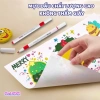 Bút vẽ Acrylic 120 chiếc hộp vuông - Dụng cụ kháng nước cho sổ lưu niệm 2