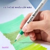 Bút vẽ Acrylic 120 chiếc hộp vuông - Dụng cụ kháng nước cho sổ lưu niệm 3