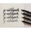Bút Vẽ Calligraphy Brush - Bút Caligraphy Trang Trí Bullet Journal Giá 28.000 VND 3
