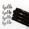 Bút Vẽ Calligraphy Brush - Bút Caligraphy Trang Trí Bullet Journal Giá 28.000 VND 4