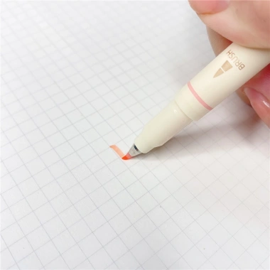 Bút Vẽ Calligraphy Brush - Bút Caligraphy Trang Trí Bullet Journal Giá 28.000 VND 5