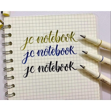 Bút Vẽ Calligraphy Brush - Bút Caligraphy Trang Trí Bullet Journal Giá 28.000 VND 8