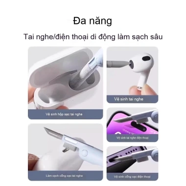 Bút Vệ Sinh Đa Năng cho AirPods, Tai Nghe, Bàn Phím, Máy Tính – Giá 62.800₫