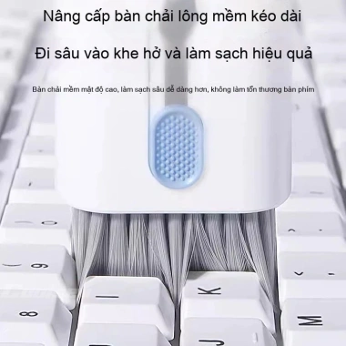 Bút Vệ Sinh Đa Năng cho AirPods, Tai Nghe, Bàn Phím, Máy Tính – Giá 62.800₫ 7 Bút Vệ Sinh Đa Năng cho AirPods, Tai Nghe, Bàn Phím, Máy Tính – Giá 62.800₫ 7