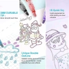 Bút Viền Kim Tuyến 8/12 Màu Double Line - Viền Lấp Lánh, Highlight DIY, Viết Thiệp, Bullet Journal - 41k 5