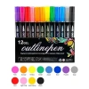 Bút Viền Kim Tuyến 8/12 Màu Double Line - Viền Lấp Lánh, Highlight DIY, Viết Thiệp, Bullet Journal - 41k 8