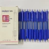 Bút Viết Gel Nước Bấm Chosch CS-8.698 0.5mm Ngòi, Mực Xanh Đỏ Tím Đen, Giá 78.000₫