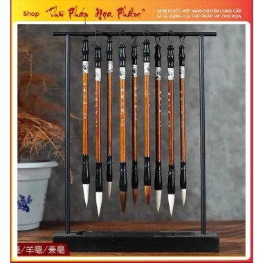 Bút viết thư pháp thượng thư lông mềm, viết mượt giá rẻ 15.000₫ chất lượng cao