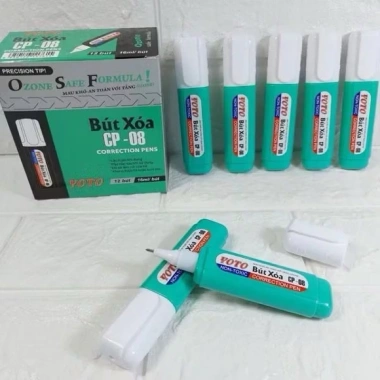Bút xoá Thiên Long CP02, CP08, CP09 chính hãng 16ml - Giá ưu đãi 15.000đ 2