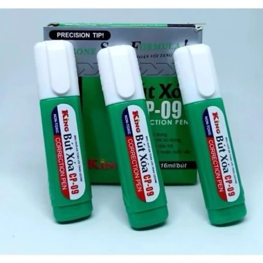 Bút xoá Thiên Long CP02, CP08, CP09 chính hãng 16ml - Giá ưu đãi 15.000đ 3