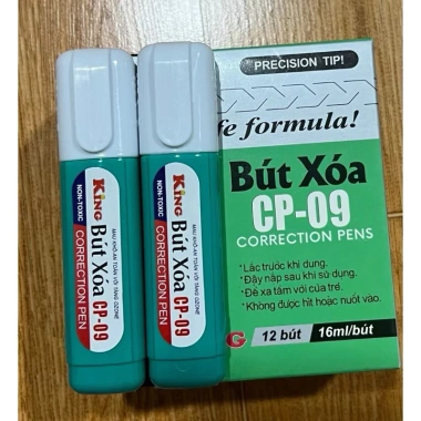 Bút xoá Thiên Long CP02, CP08, CP09 chính hãng 16ml - Giá ưu đãi 15.000đ 4