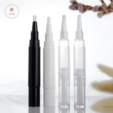 Bút xoắn rỗng AACAR có bàn chải, chai đổ lại, hộp mỹ phẩm, ống sơn móng tay đa năng 4 Bút xoắn rỗng AACAR có bàn chải, chai đổ lại, hộp mỹ phẩm, ống sơn móng tay đa năng 4