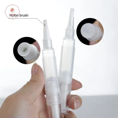 Bút xoắn rỗng AACAR có bàn chải, chai đổ lại, hộp mỹ phẩm, ống sơn móng tay đa năng 9 Bút xoắn rỗng AACAR có bàn chải, chai đổ lại, hộp mỹ phẩm, ống sơn móng tay đa năng 9