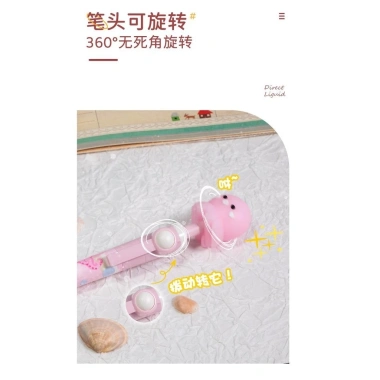 Bút xoay trẻ em hoạt hình - Bút gel khô nhanh, sáng tạo, giá ưu đãi 20.800₫ 8 Bút xoay trẻ em hoạt hình - Bút gel khô nhanh, sáng tạo, giá ưu đãi 20.800₫ 8