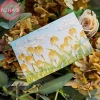 Bưu thiếp tranh sơn dầu 30 tấm - Thiệp chúc mừng nghệ thuật hoa cỏ trăng núi, 72.160₫ 6