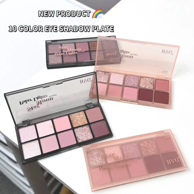 BVG Star Moon Phấn Mắt 10 Màu Matte Đất Ngọc Trai - Giá chỉ 129.059₫ 2