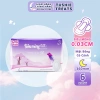 BVS 36cm Tushie Treats - Băng vệ sinh ban đêm cao cấp, mặt bông 36cm, túi 6 miếng, ưu đãi 16.000 VND