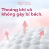 BVS 36cm Tushie Treats - Băng vệ sinh ban đêm cao cấp, mặt bông 36cm, túi 6 miếng, ưu đãi 16.000 VND 3