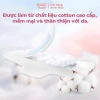 BVS 36cm Tushie Treats - Băng vệ sinh ban đêm cao cấp, mặt bông 36cm, túi 6 miếng, ưu đãi 16.000 VND 5