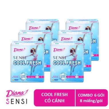 BVS Diana Sensi CoolFresh 22k Nước hoa hương tươi mát giảm còn 147.000₫ 2