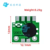 C005 Đa Năng 1-5 Cái Trễ Kích Hoạt Thời Gian Chip Mô Đun Hẹn Giờ IC 2s-1.000h 2