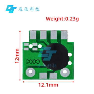 C005 Đa Năng 1-5 Cái Trễ Kích Hoạt Thời Gian Chip Mô Đun Hẹn Giờ IC 2s-1.000h 2