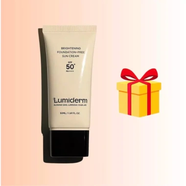 C08 Kèm Quà Kem Chống Nắng Lumiderm Brightening Giảm Giá 1.5 Triệu Bảo Vệ Da Tăng Sáng