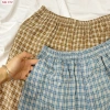 C12 Set Đồ Ngủ Nữ Pyjama Sunacollection Lửng Đùi Kẻ Mềm Mịn Thoáng Mát 239.000 VND 7