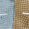 C12 Set Đồ Ngủ Nữ Pyjama Sunacollection Lửng Đùi Kẻ Mềm Mịn Thoáng Mát 239.000 VND 8