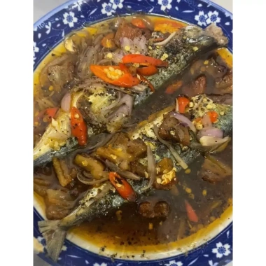 Cá Bạc Má Phơi Khô 1kg Bình Định Nguyên Con Làm Sach Đầu - Hàng Loại 1 Giá 130.000₫ 5