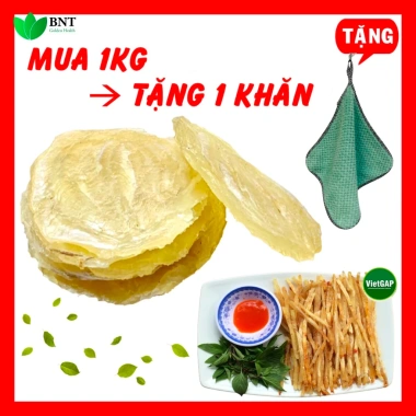 Cá bò khô BNT Fresh Food Size L - Dày, ngọt thơm, giá ưu đãi 115.000đ