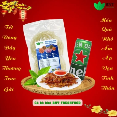Cá bò khô BNT Fresh Food Size L - Dày, ngọt thơm, giá ưu đãi 115.000đ