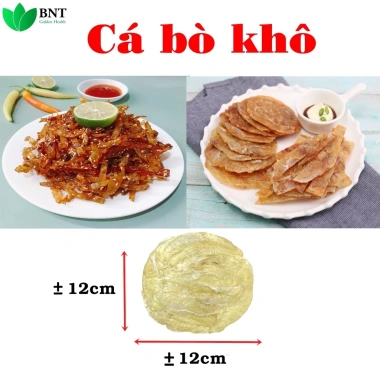 Cá bò khô BNT Fresh Food Size L - Dày, ngọt thơm, giá ưu đãi 115.000đ
