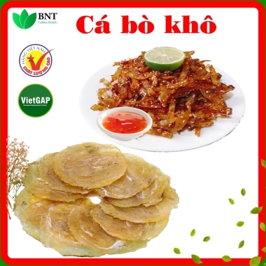 Cá bò khô BNT Fresh Food Size L - Dày, ngọt thơm, giá ưu đãi 115.000đ