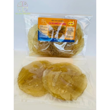Cá Bò Khô Đậm Đà Hương Vị Biển - Cá Bóng Gia Vị Ngọt Nhẹ - 130k không phụ gia 2