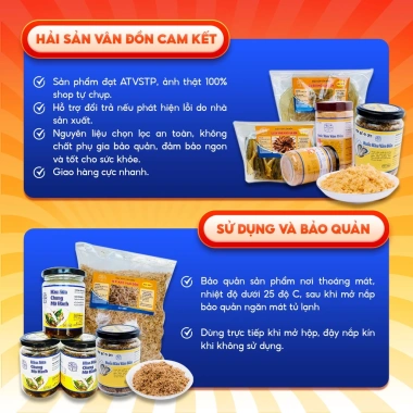 Cá Bò Khô Đậm Đà Hương Vị Biển - Cá Bóng Gia Vị Ngọt Nhẹ - 130k không phụ gia 9