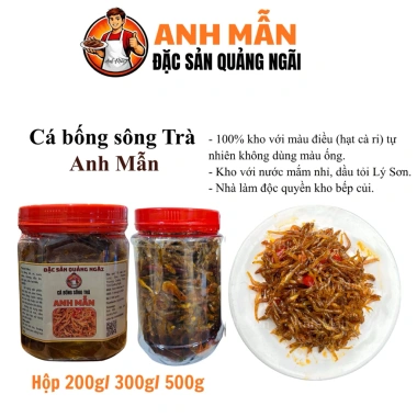 Cá bống sông Trà Quảng Ngãi Anh Mẫn chuẩn vị nhà làm đậm đà - Giá chỉ 183.080₫